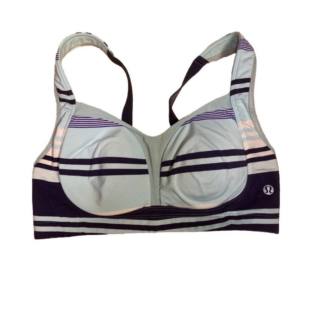 EUC Lululemon Ta Ta Tamer II Athletic Sports Bra Top 34D - Picture 6 of 8